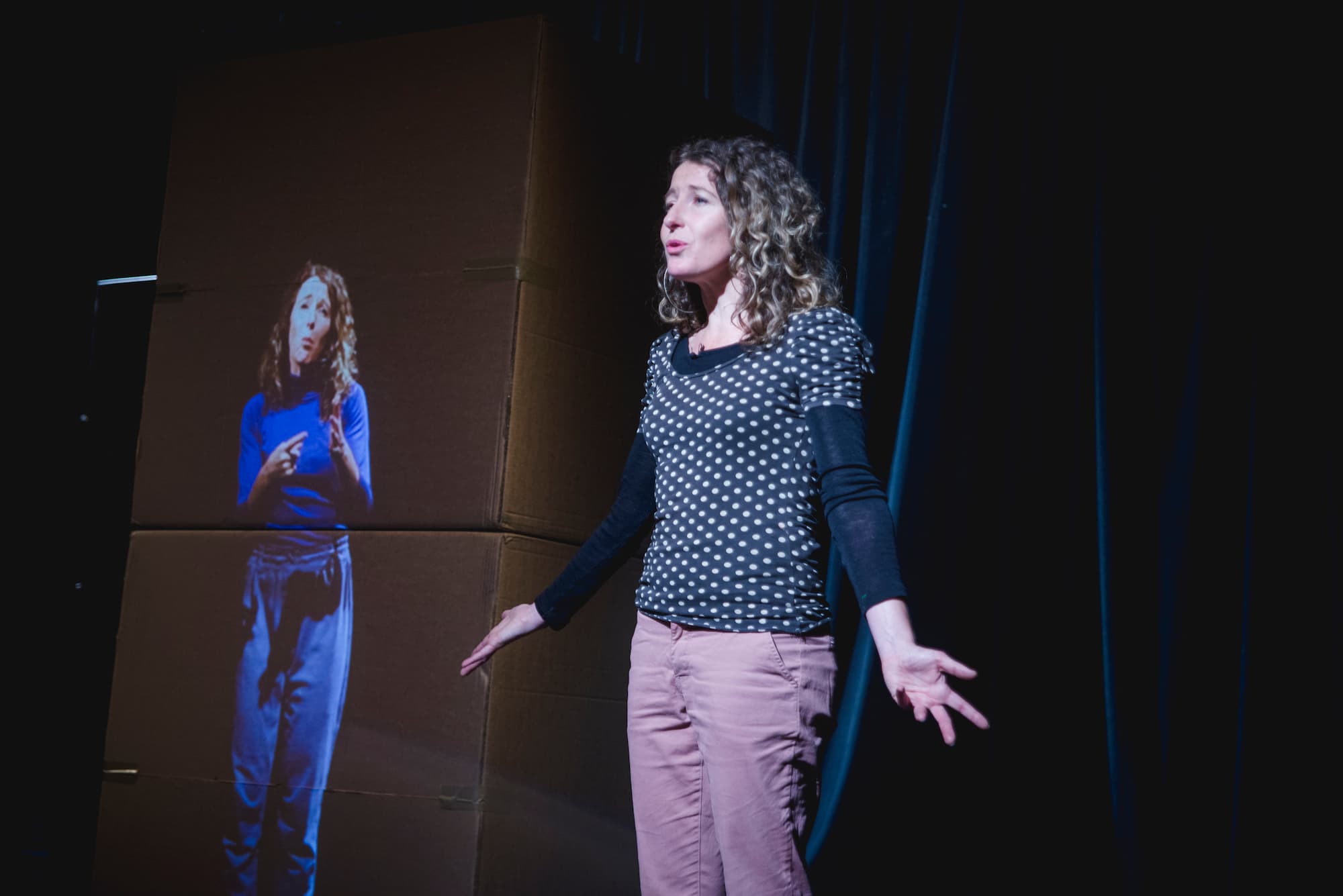 Personal—A one-performance at Riverside Theatre