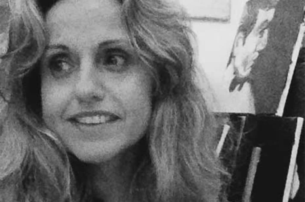 Abstract Artist Lisa Kotoulas