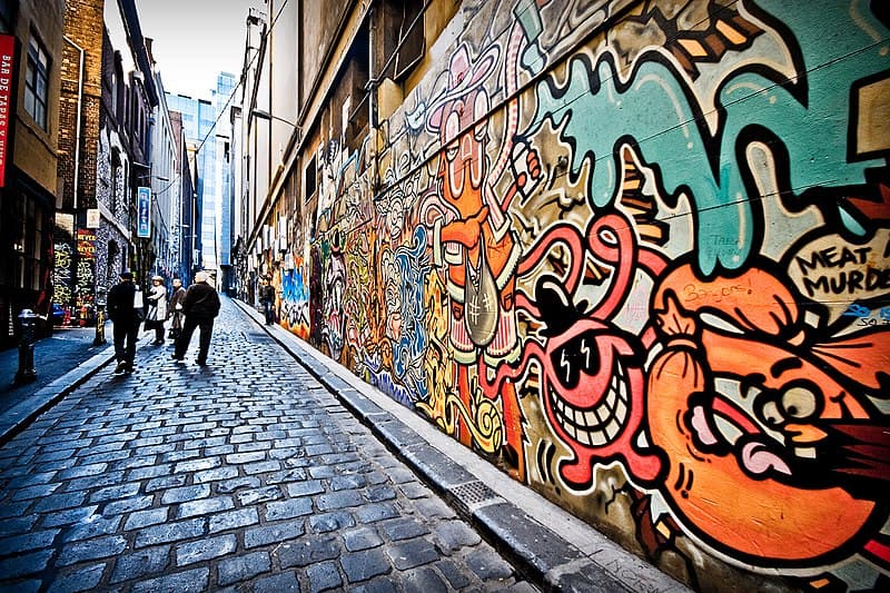 Where is Melbourne’s Political Graffiti?