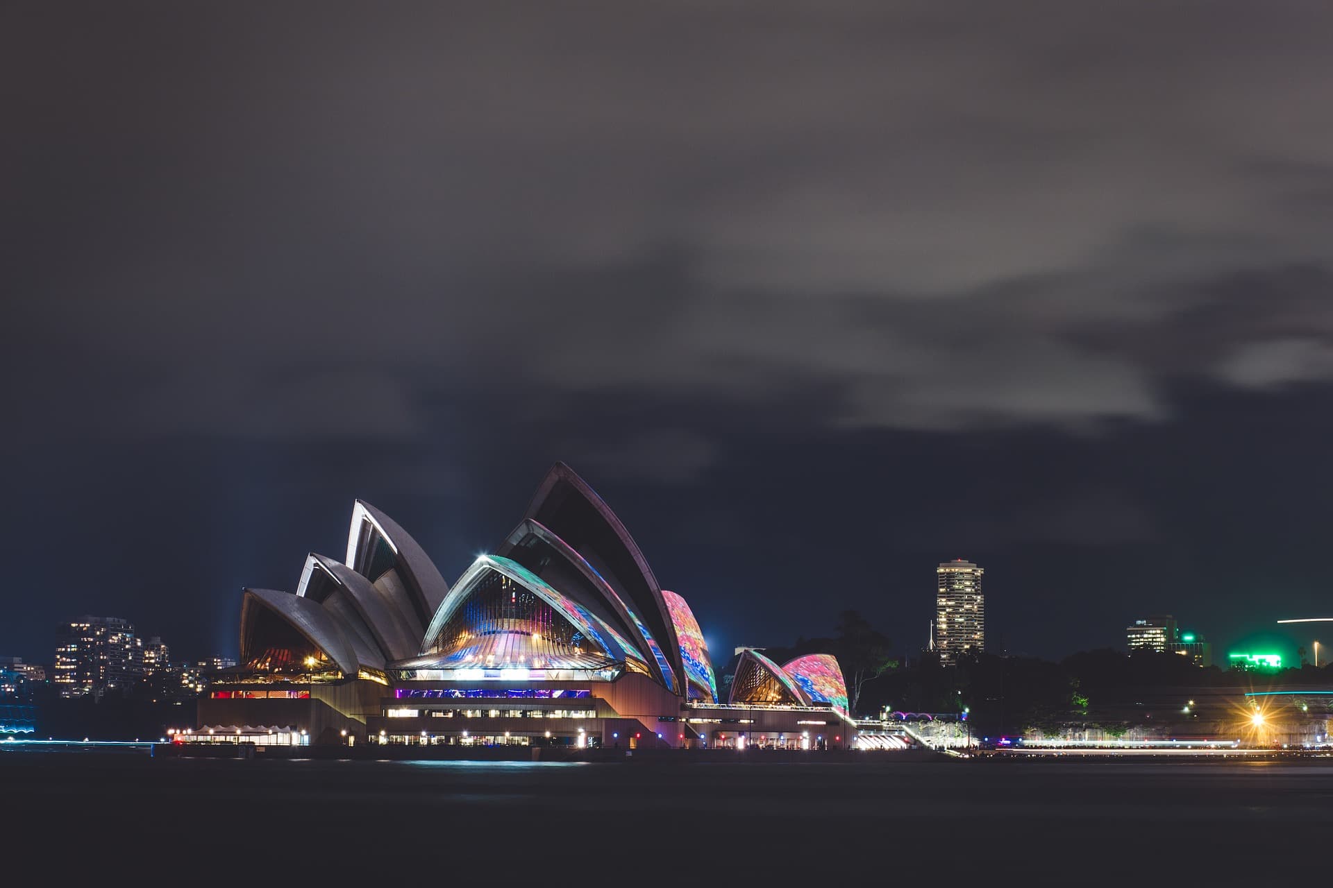 A Creative Collective Behind Vivid Sydney: Luniforms
