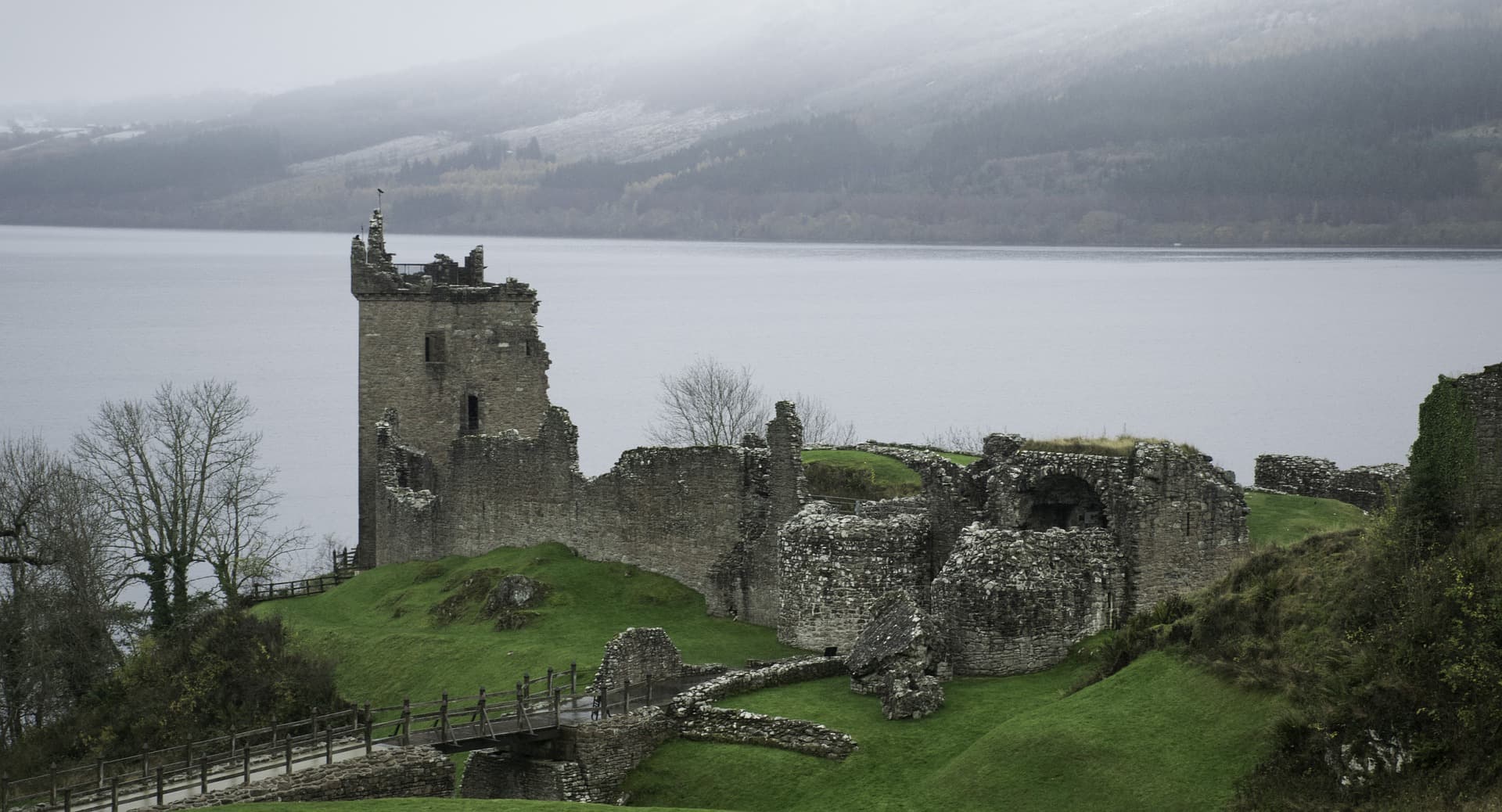 The Hunt For the Loch Ness Monster