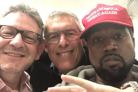 Kanye Loves Trump