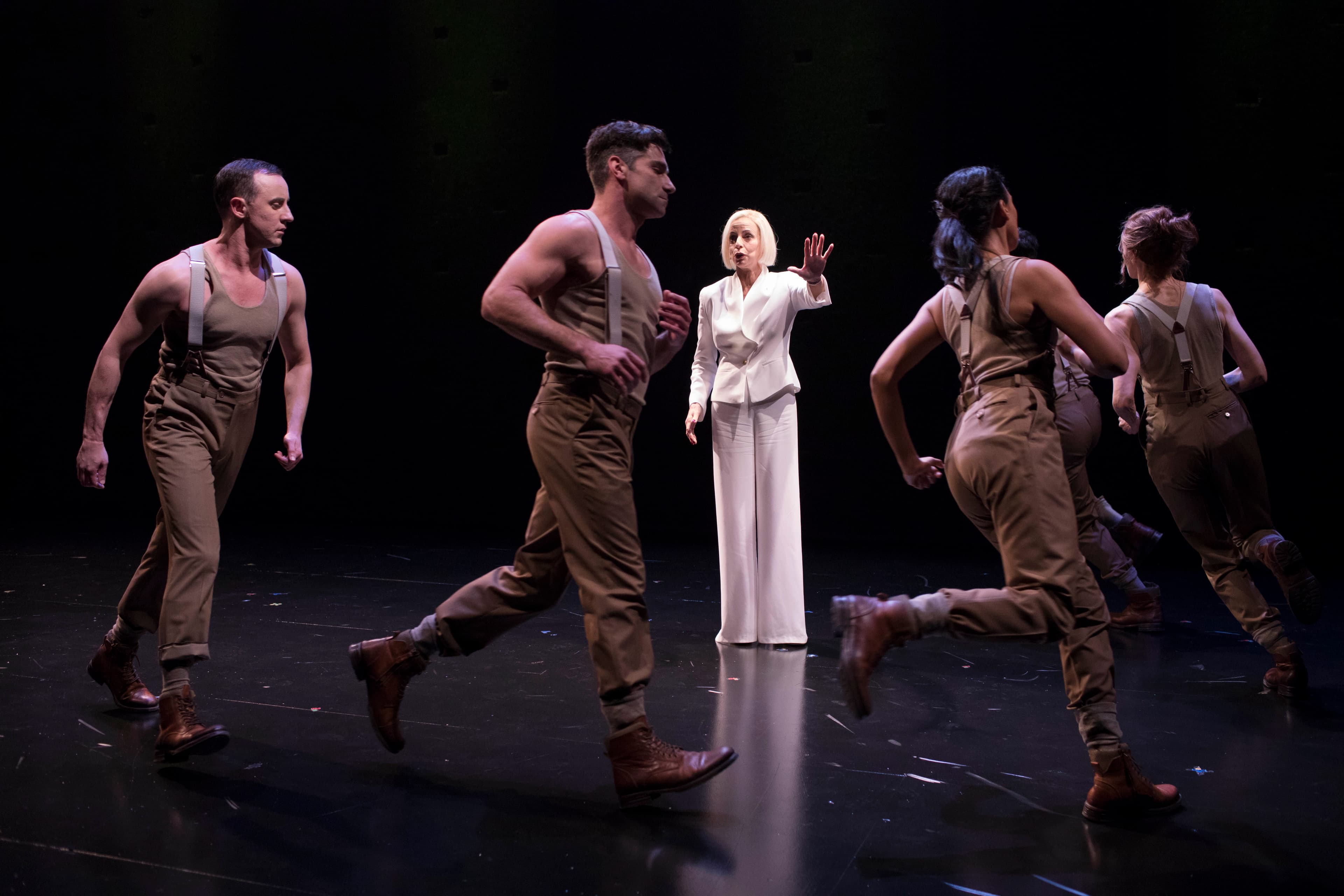 Beautiful portrayal of Catherine McGregor on Stages