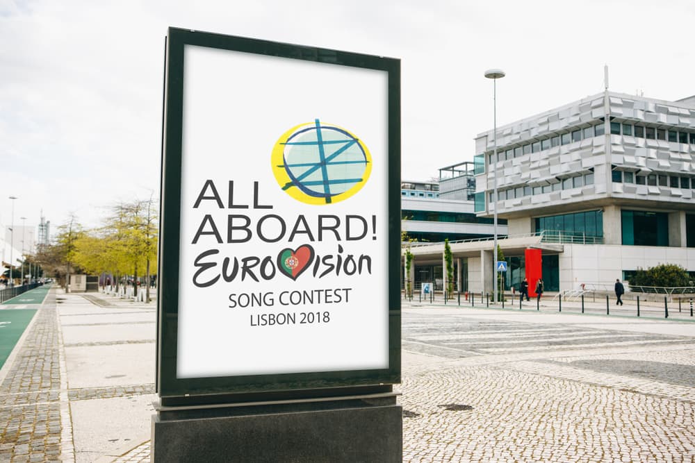 Australian faces at Eurovision