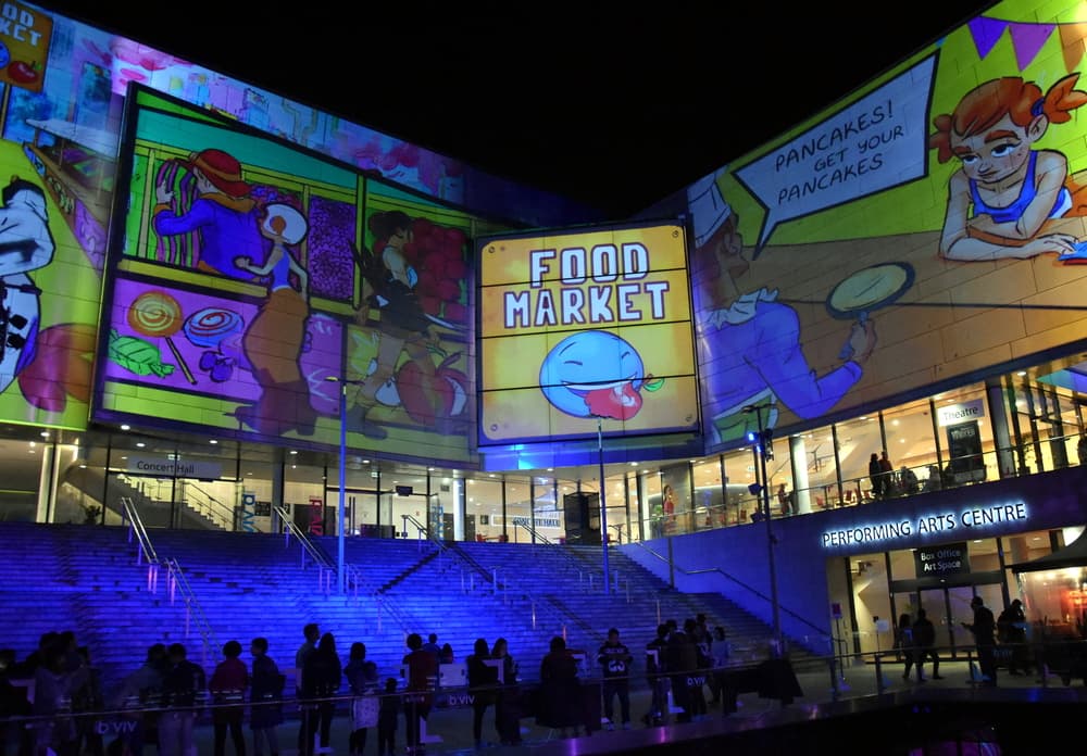 VIVID Sydney at Chatswood