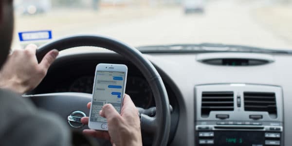 Spotting Texting And Driving On NSW Roads