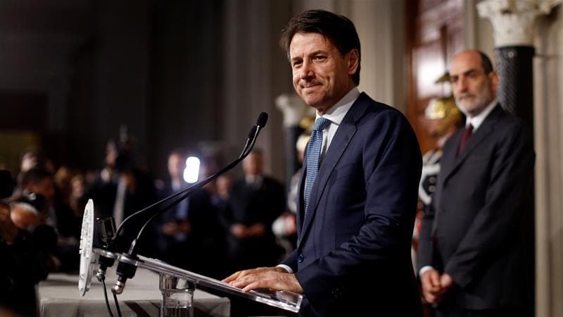 Italy Finally has a new Government and new Prime Minister