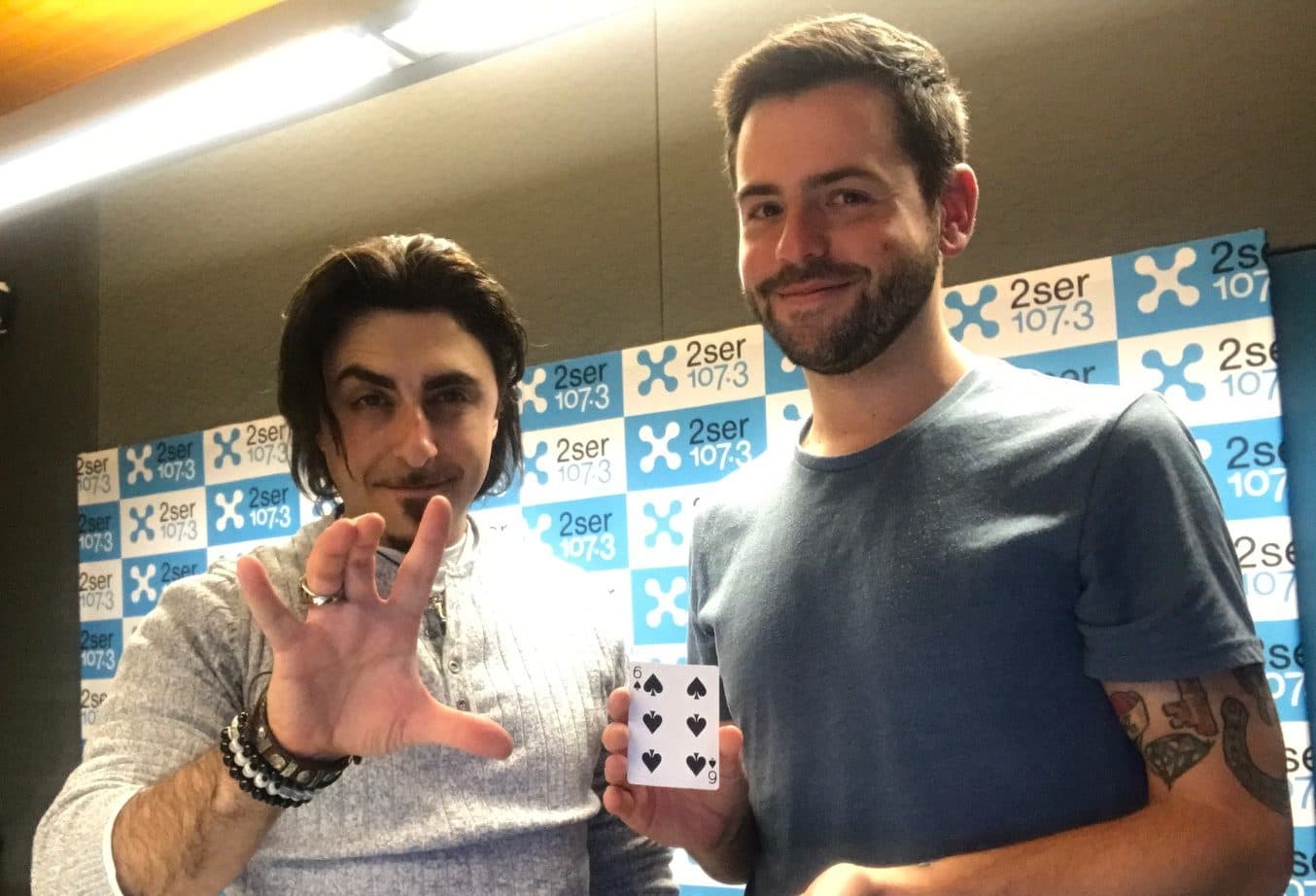 Illusionist Jack Daniels