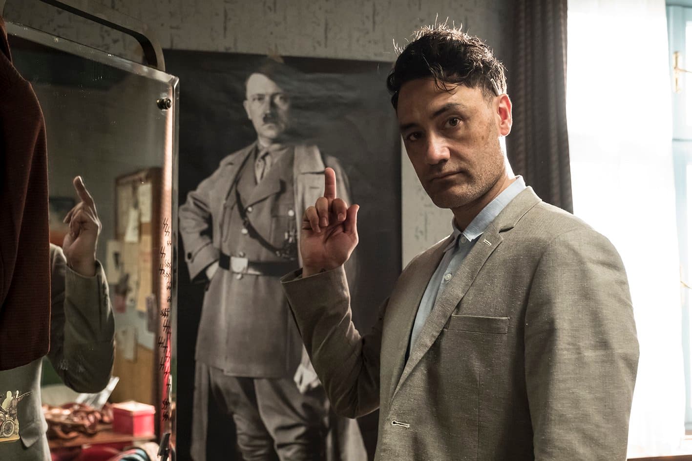 Gaggle Of Geeks: Jojo Rabbit is in Production!