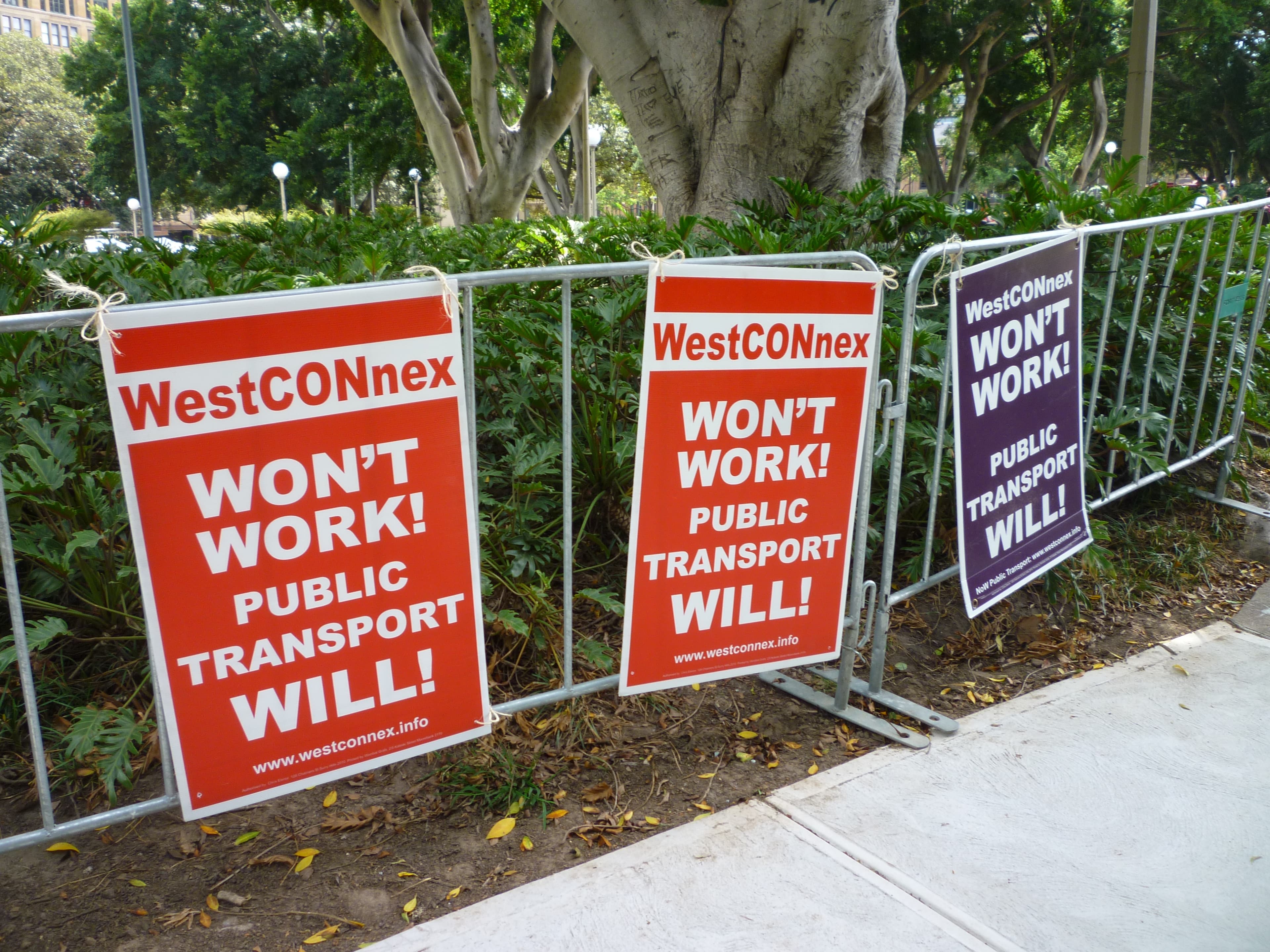 NSW Parliament announces Inquiry into Impacts of WestConnex