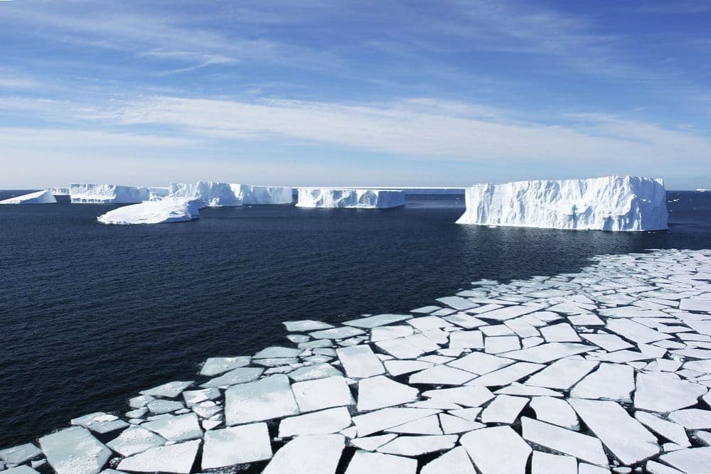 Time for Antarctica Running Out