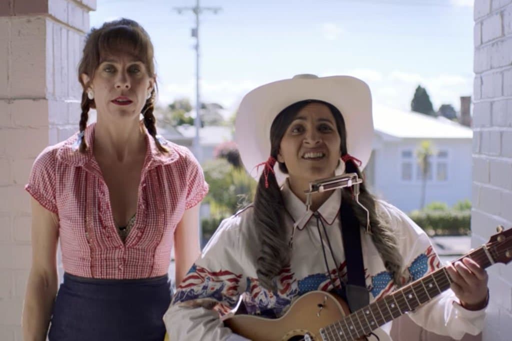 Movie Reviews: Hereditary, Tea With the Dames & The Breaker Upperers