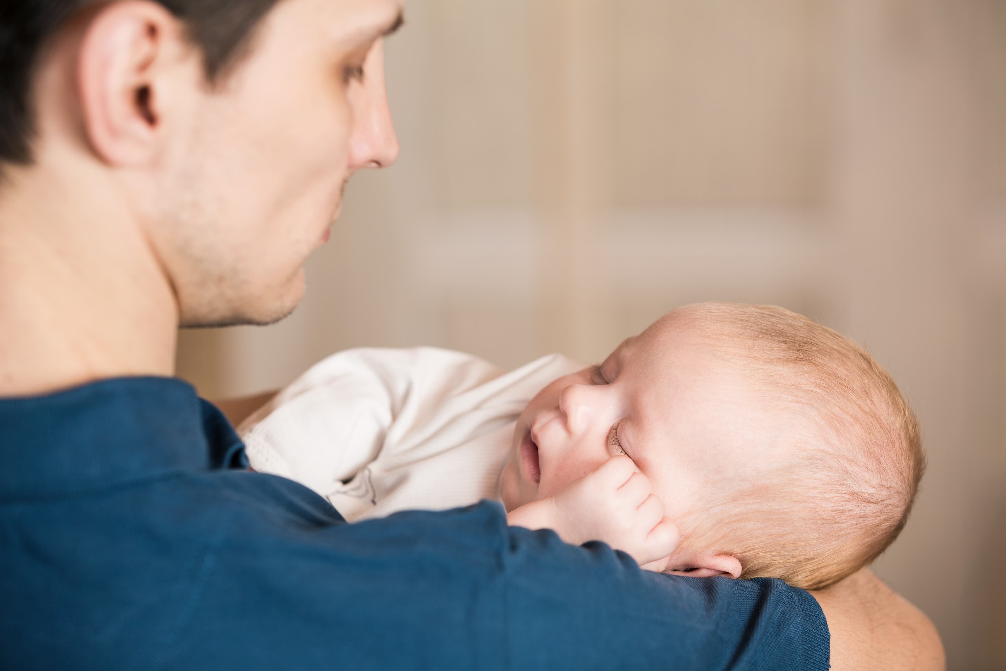 Postnatal Depression in New Fathers
