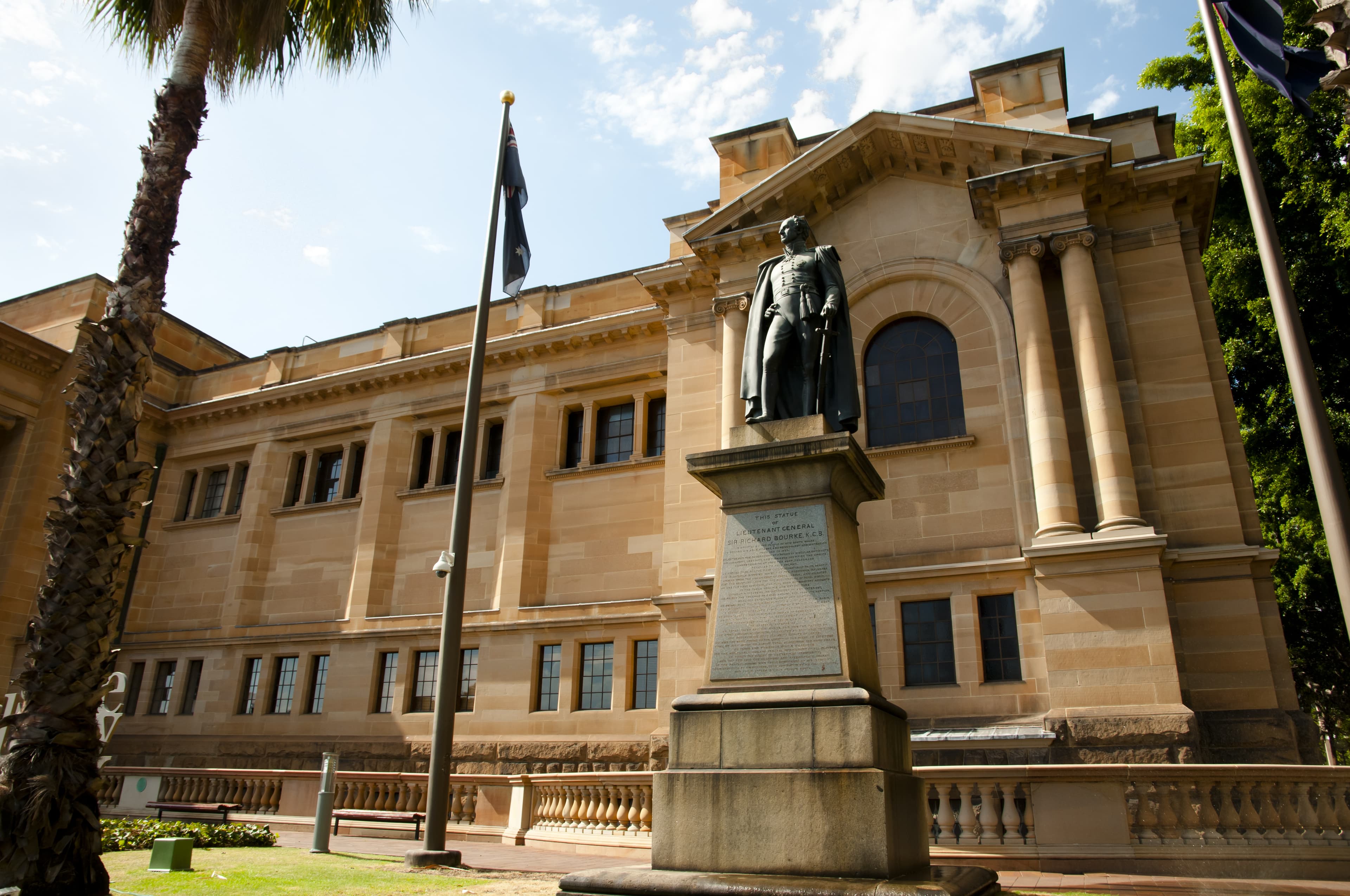 Dictionary of Sydney: Richard Bourke