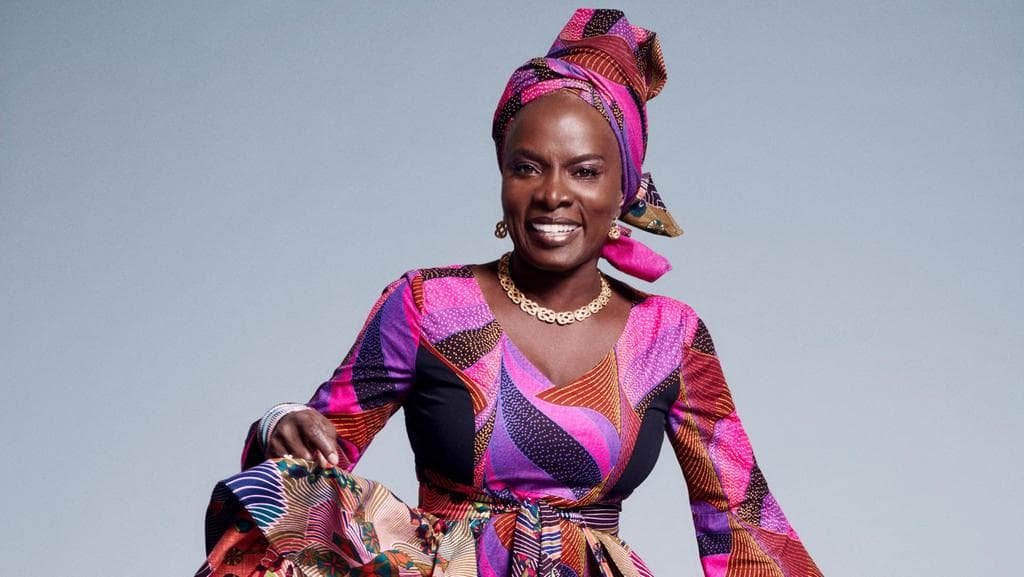 Angelique Kidjo Sheds Some Light