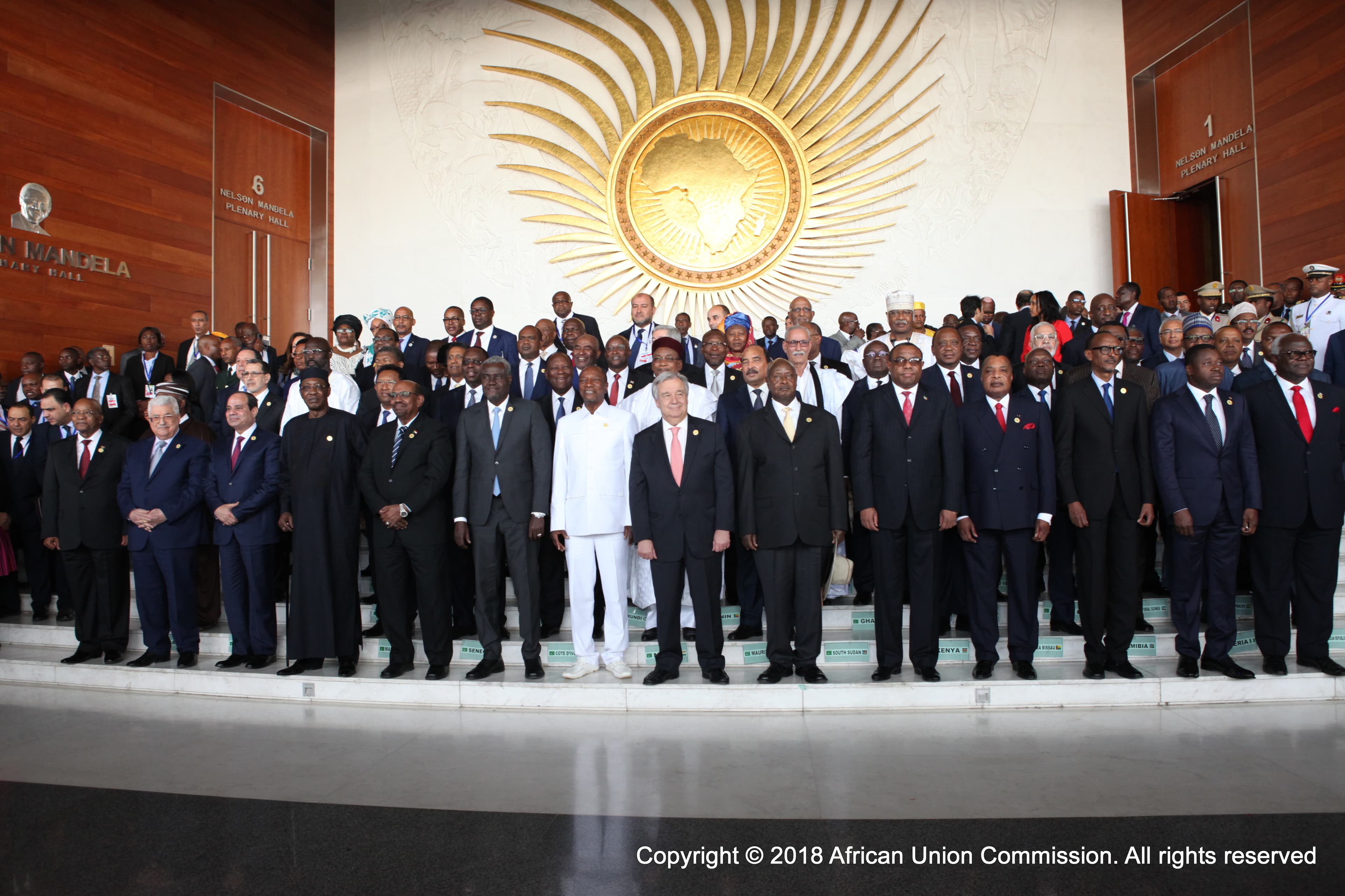 Sudan violence and government corruption at African Union Summit