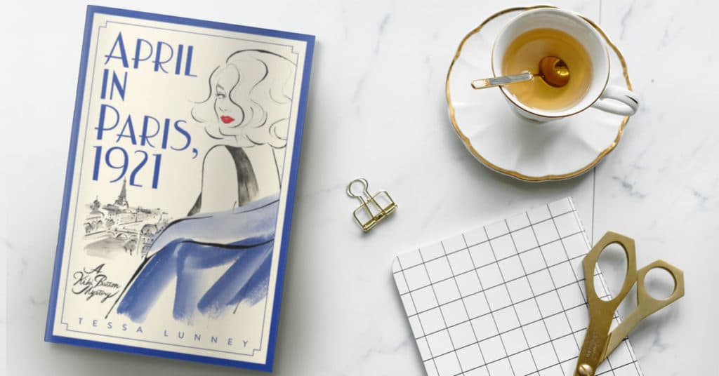 Tuesday Book Club: April in Paris, 1921: A Kiki Button Mystery by Tessa Lunney