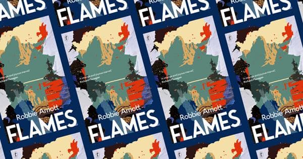 Tuesday Book Club: Robbie Arnott’s “Flames”