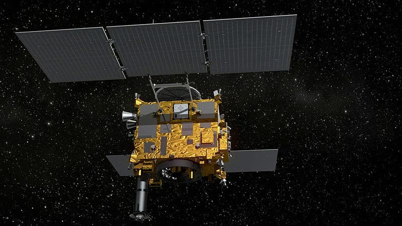 Hayabusa Space Probe Reaches Next Milestone