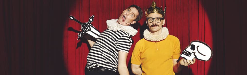 ‘Hamlet: Prince of Skidmark’ comes to Riverside Theatre