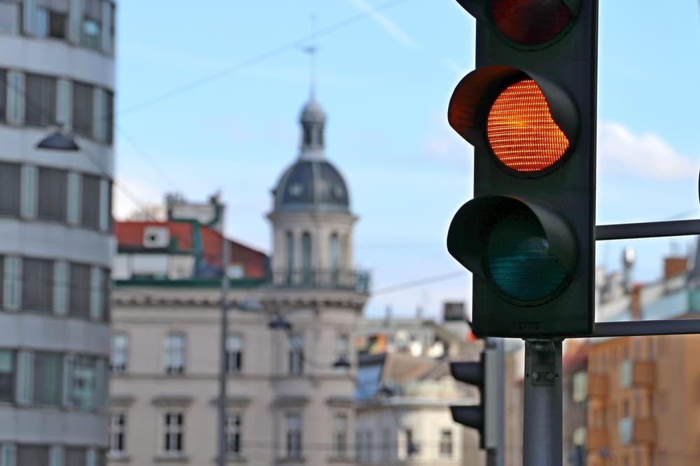 Sydney’s Cold Snap Freezes Traffic Lights