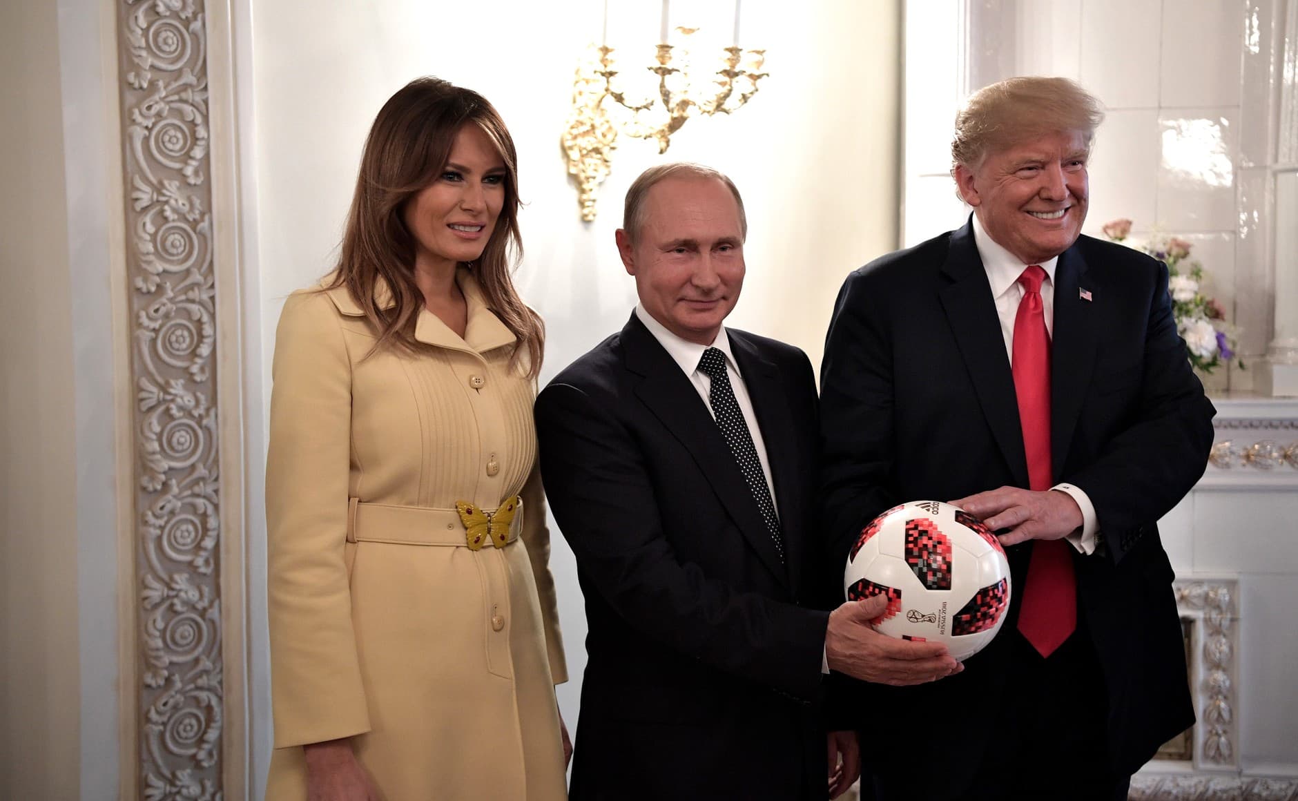 Trump and Putin in Helsinki