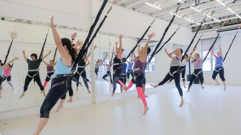 Bungee Boogie: Fly through your workout