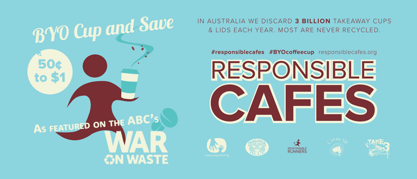 Responsible Cafes & Plastic Free July