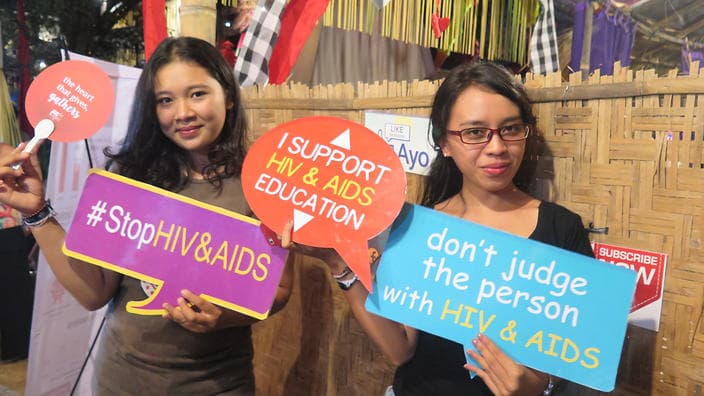 Indonesian LGBTQ community is suffering from high rates of HIV
