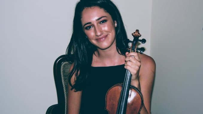 Annabelle Traves: Violinist to the Stars
