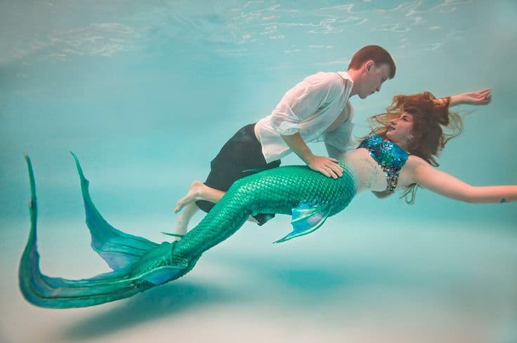 Mermaid Tempest and Friends: Life as a Mermaid