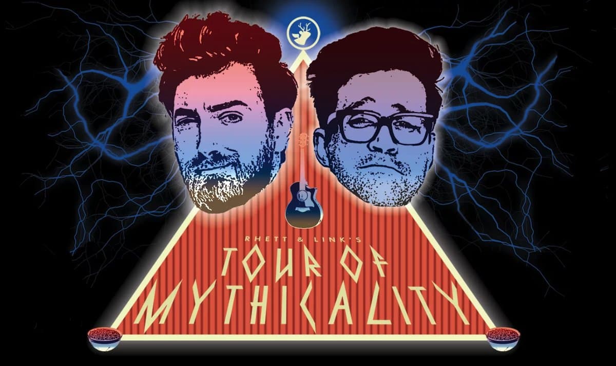 Rhett and Link: Internetainers touring Australia!