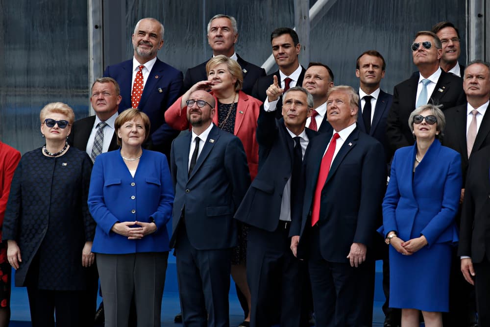 US of Ed: Hurricane Trump hits NATO then on to the UK