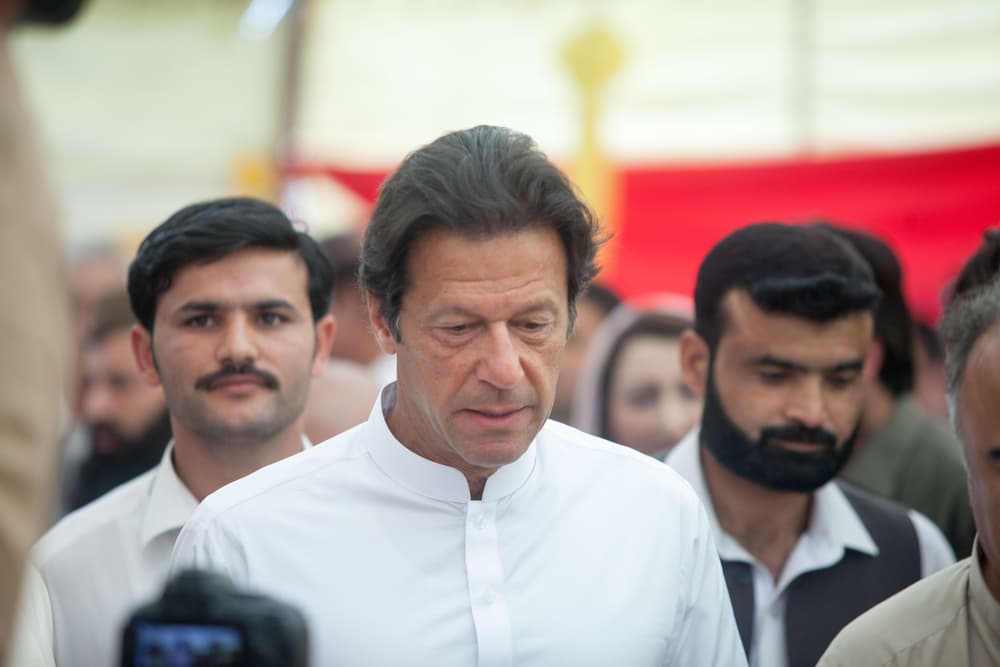 Threat of political instability in Pakistan