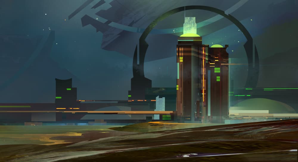 Building The World of Anime