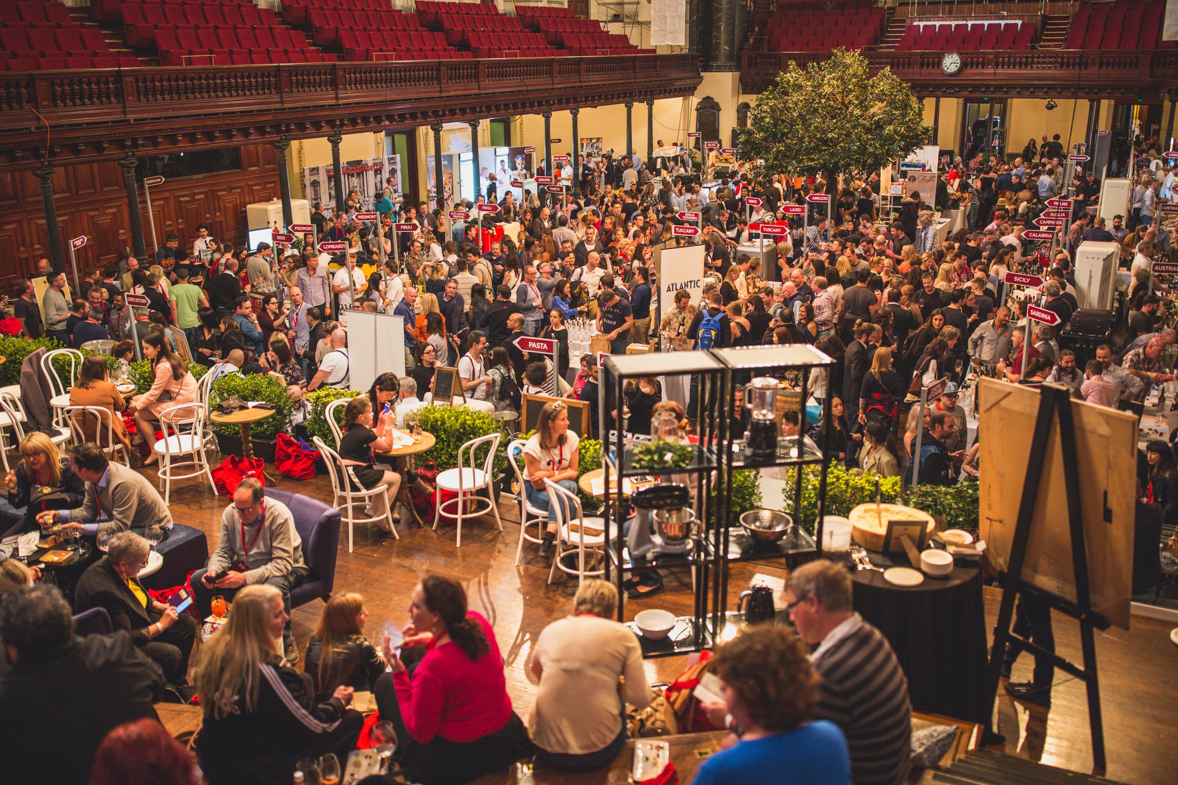 Sydney’s Annual Italian Wine + Food Festival