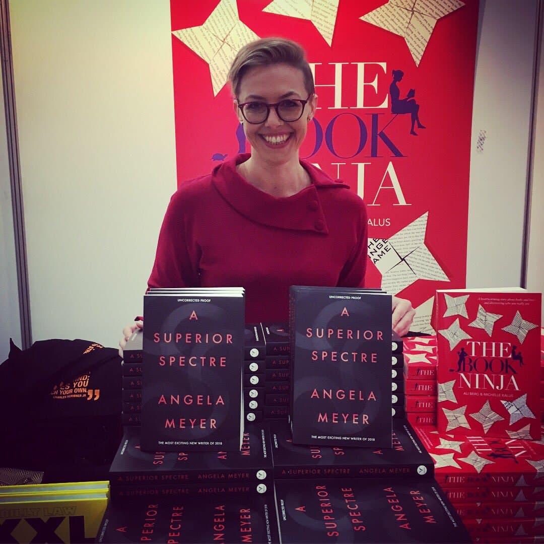 Tuesday Book Club: “A Superior Spectre” by Angela Meyer