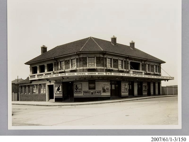 Dictionary of Sydney: General Gordon Hotel, Sydenham
