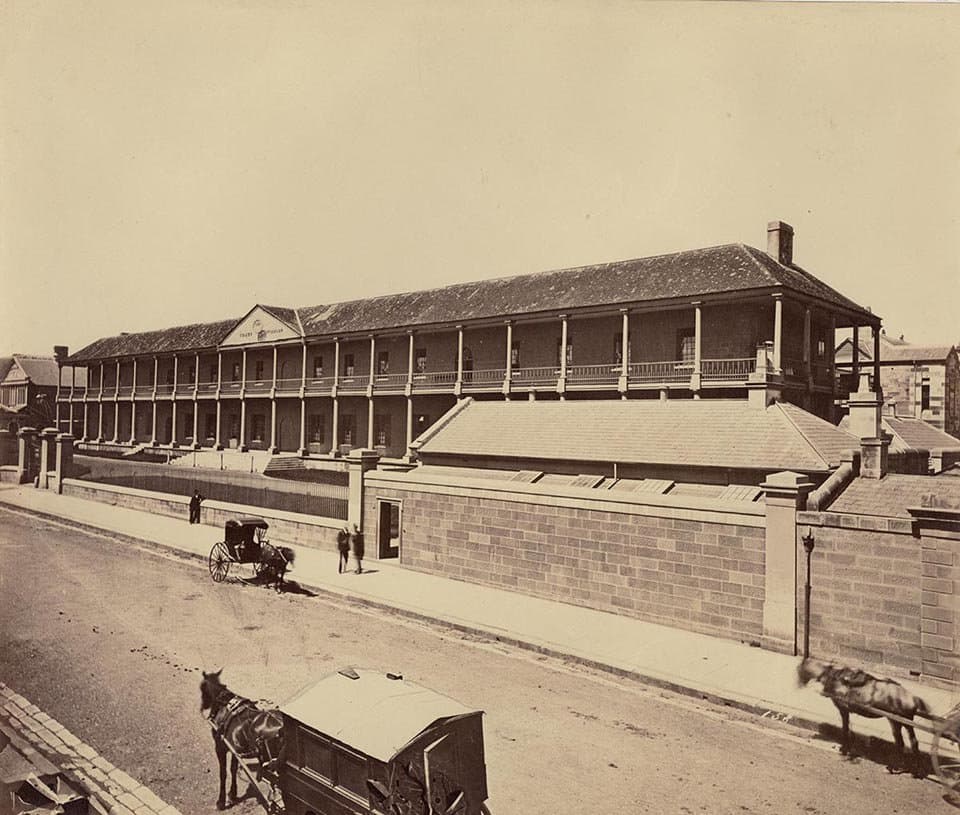 Dictionary of Sydney: Sydney’s Rum Hospital