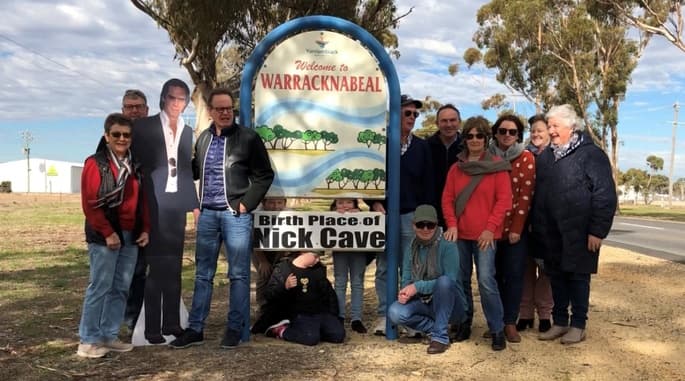 Warracknabeal to memorialise singer Nick Cave with giant statue