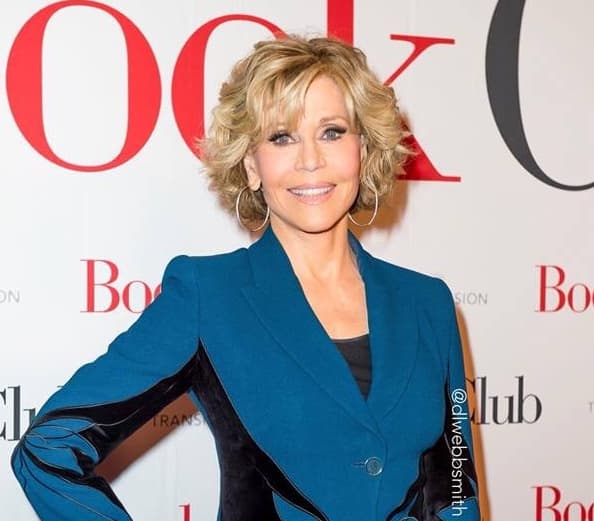 Red Carpet Reports: Jane Fonda & “Book Club”