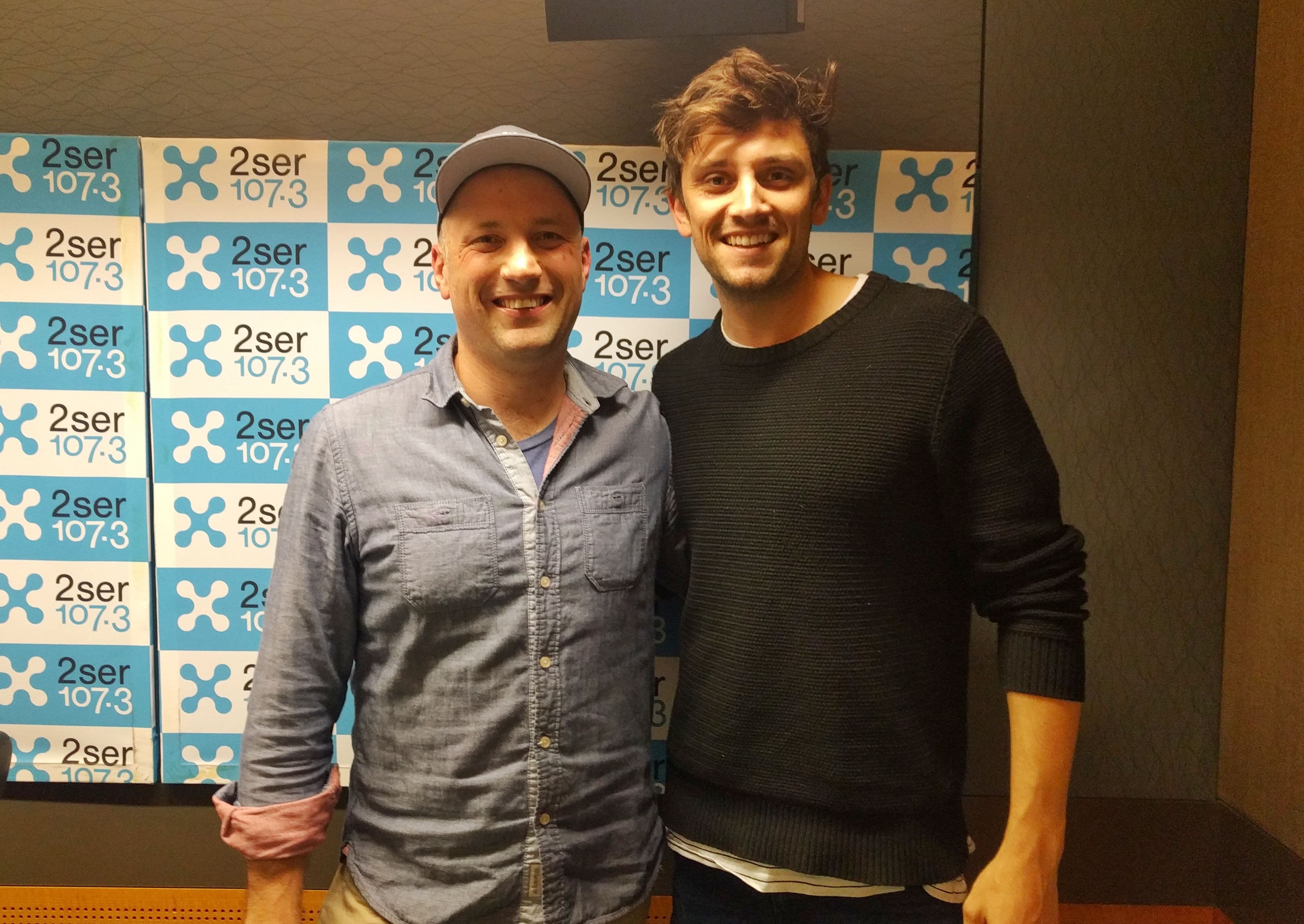 Sam Taunton. Golf or comedy? He’s good at both!