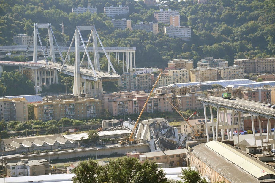 What Caused The Bridge Collapse in Genoa?