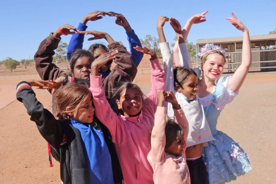 The Australian Ballet Inspires Ntaria School Students