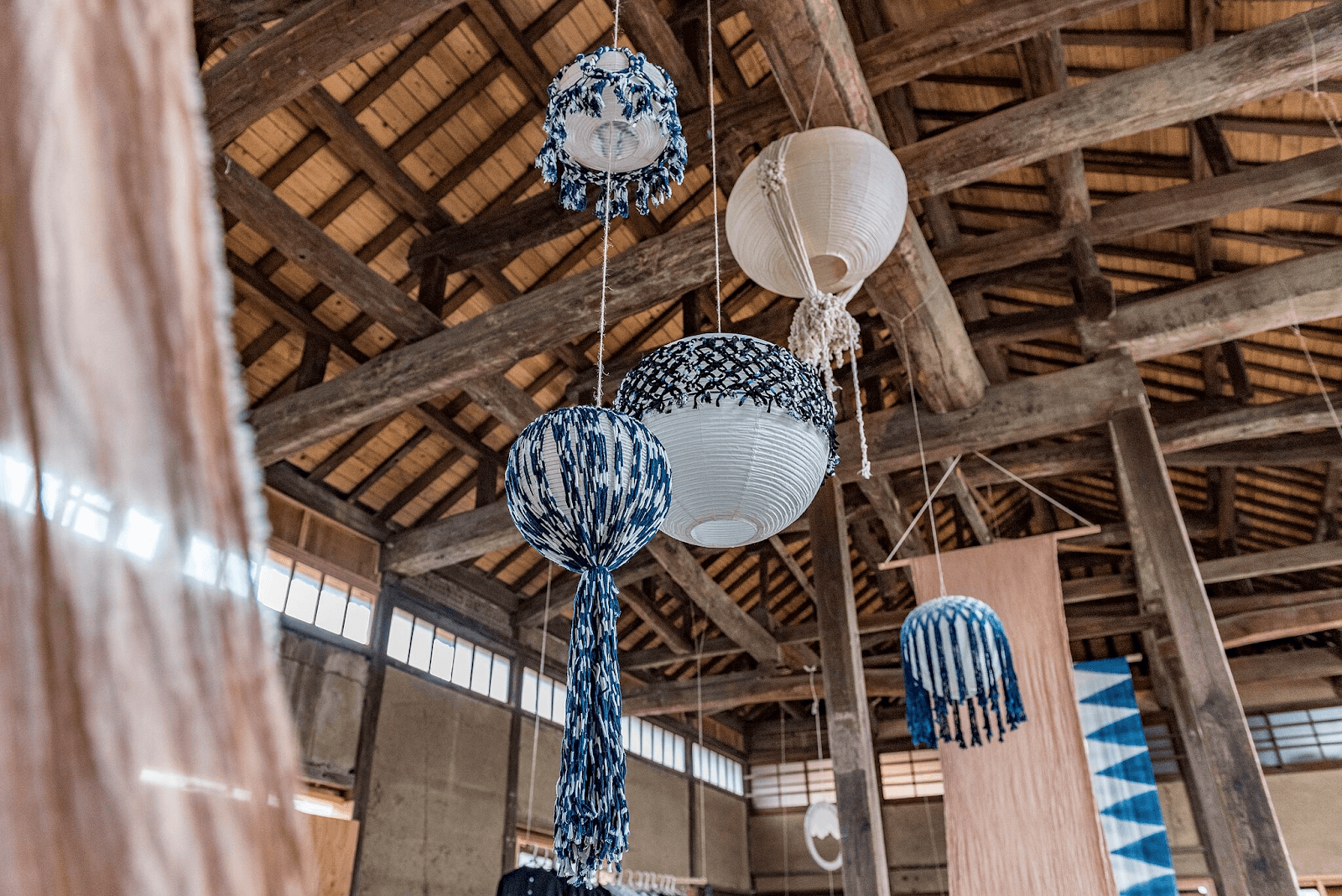 The Intuitive Thread: New Expressions In Japanese Textiles