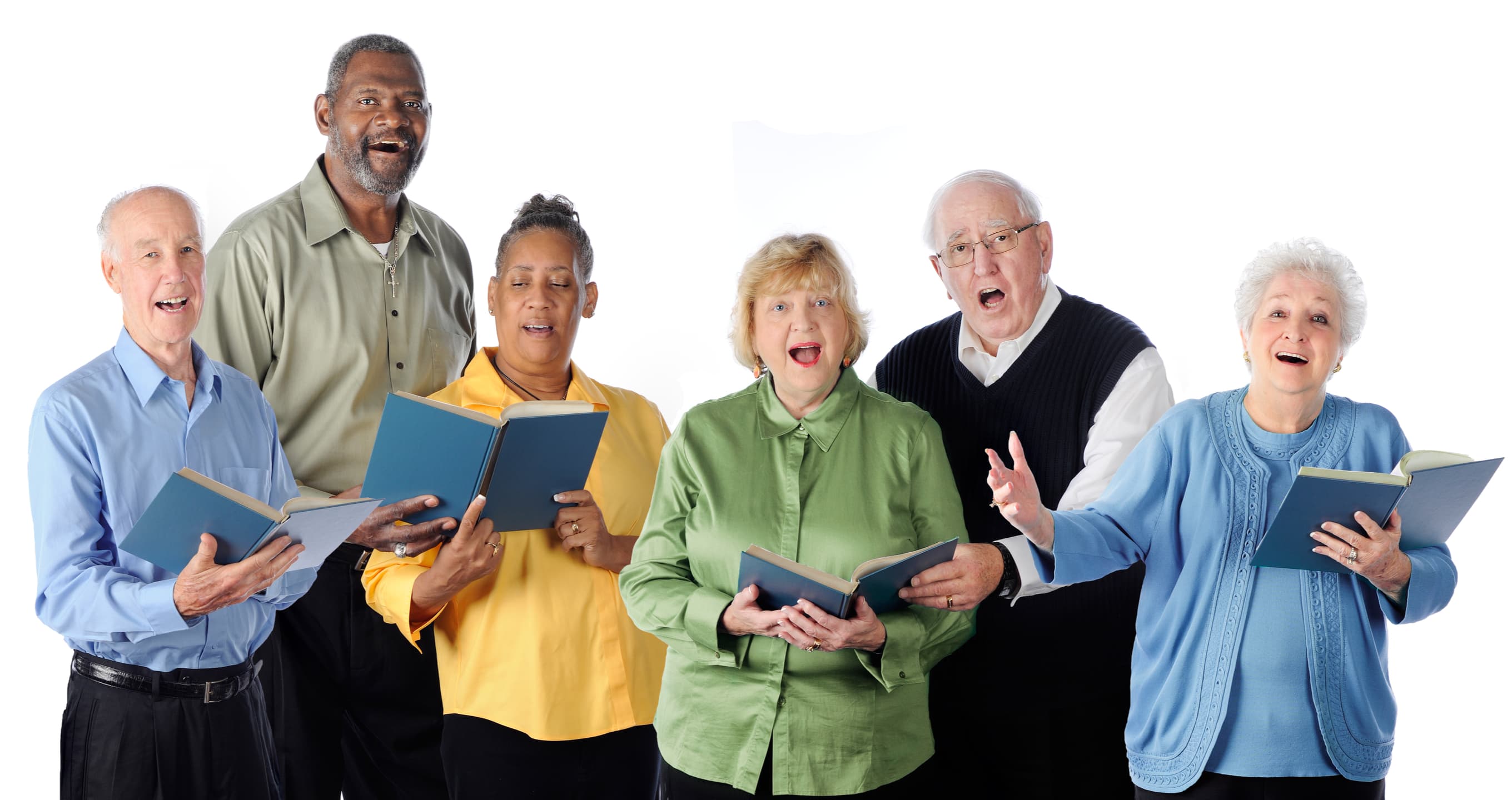 Study finds singing can trigger memories for those with dementia