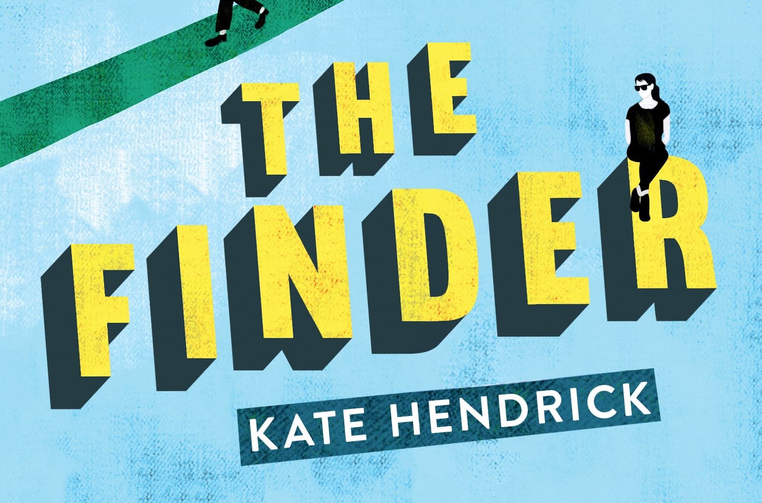 Tuesday Book Club with Andrew Pople: “The Finder” Kate Hendrick