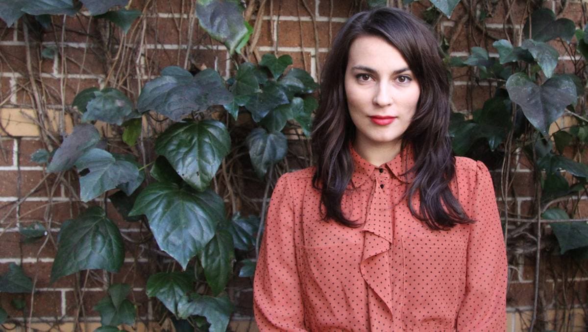 Kendall Feaver writer of The Almighty Sometimes