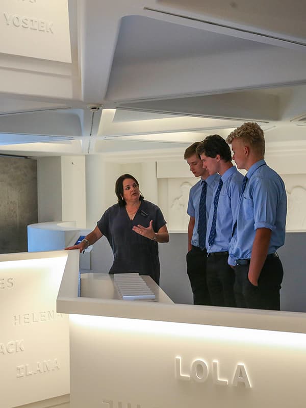 New human rights program for students