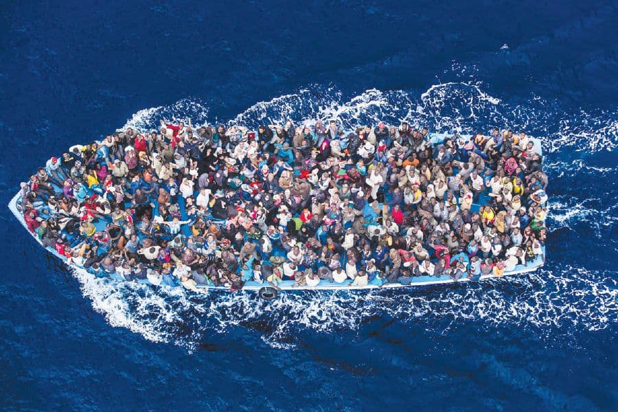 Challenges of refugee resettlement